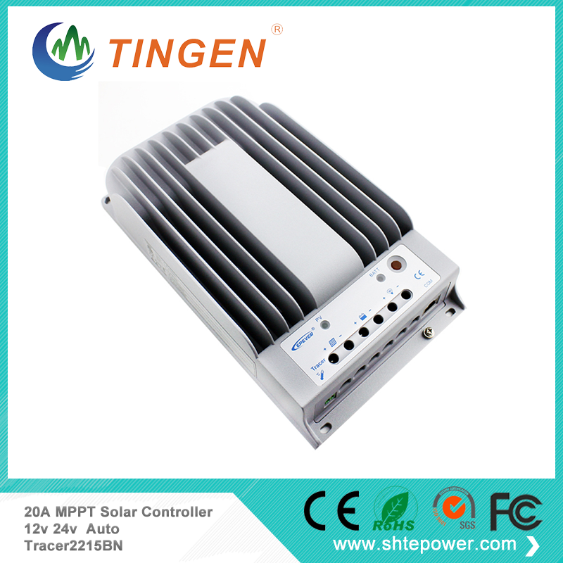 Tracer2215bn MPPT太陽(yáng)能控制器 12v24v 20A